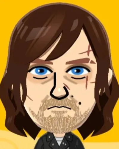 Mii-Porträt von Daryl Dixon