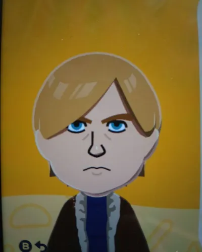 Mii-Porträt von Leon S. Kennedy