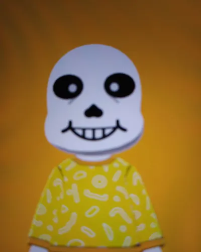 Mii-Porträt von Sans