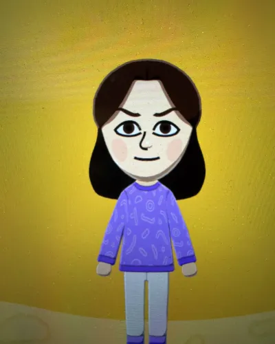 Mii-Porträt von Paige