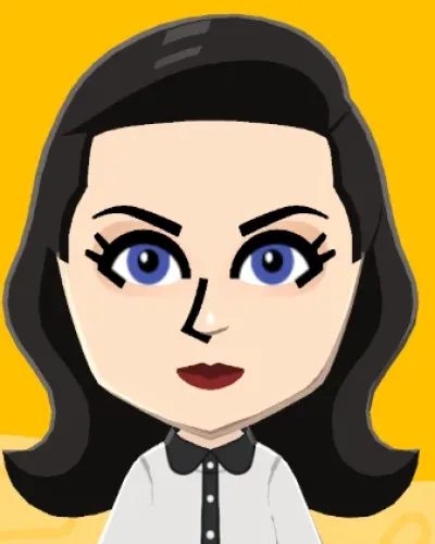 Mii-Porträt von Liz