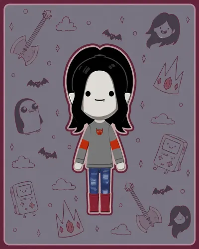 Mii-Porträt von Marceline