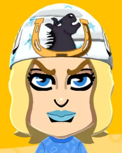 Mii-Porträt von Johnny Joestar