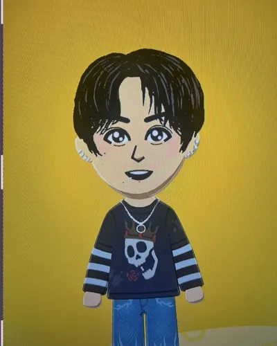 Mii-Porträt von Jungkook