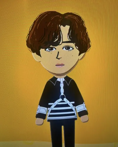 Mii-Porträt von Taehyung
