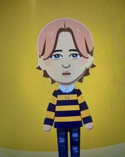 Mii-Porträt von Jimin