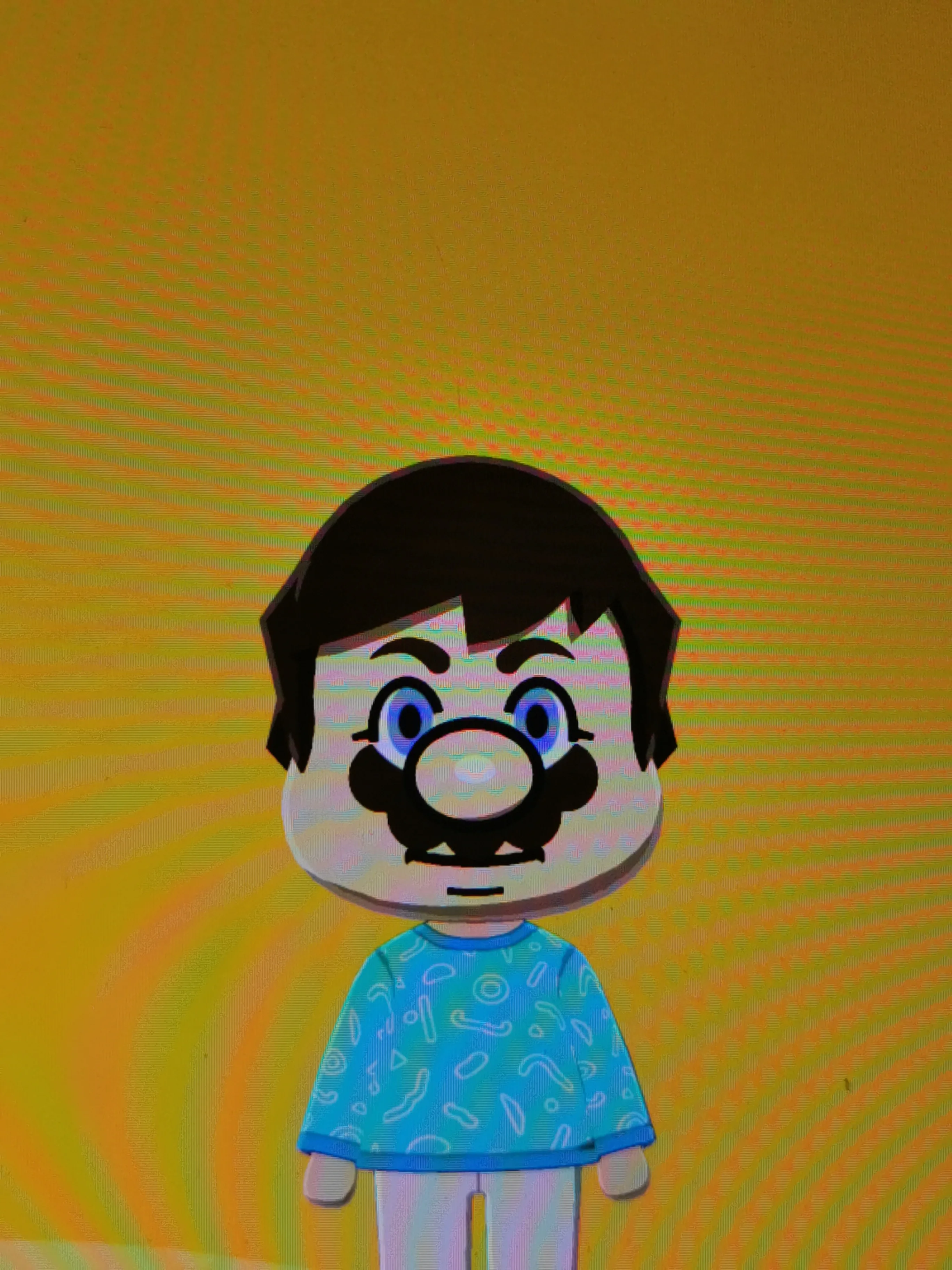 Mii-Porträt von Mario