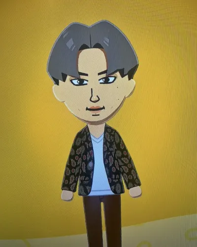 Mii-Porträt von RM