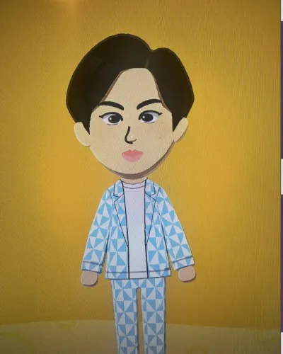 Mii portrait of Jin