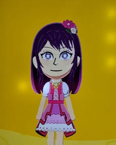 Mii-Porträt von Ai hoshino