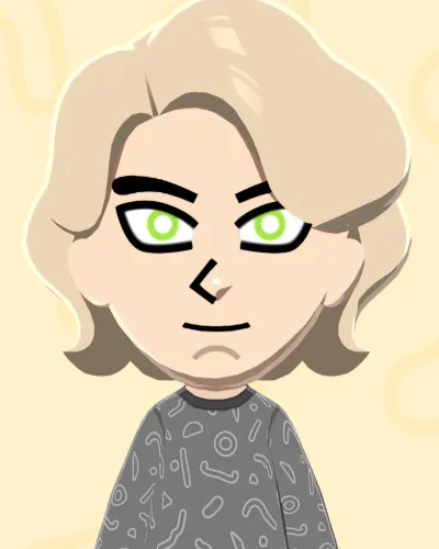 Mii-Porträt von Lloyd Garmadon