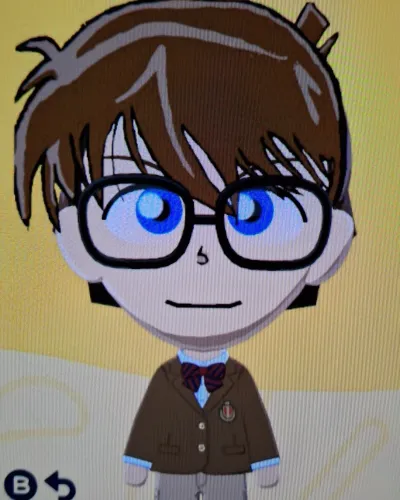 Mii-Porträt von Conan