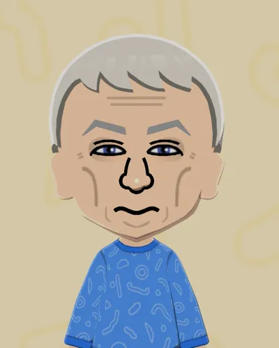 Mii portrait of Colonel Steven J. Lockjaw