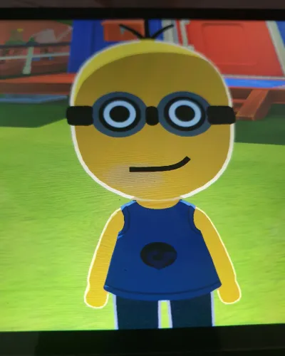 Mii-Porträt von Kevin the minion