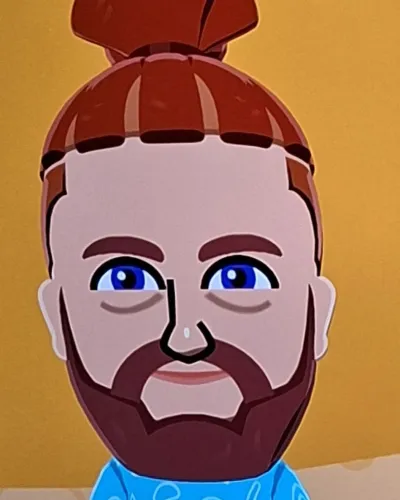 Mii-Porträt von Bray Wyatt