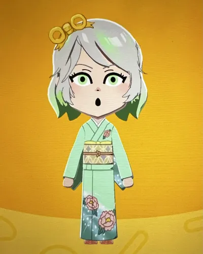 Mii-Porträt von Cecilia Immergreen