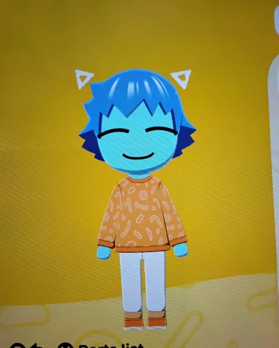 Mii-Porträt von Cube but Human