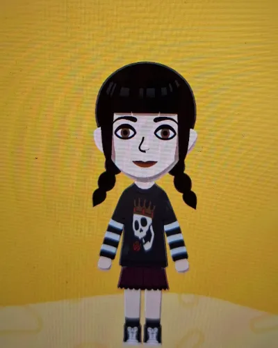 Mii-Porträt von Wednesday