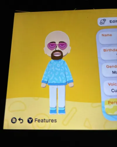 Mii-Porträt von Walter White