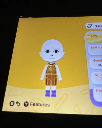 Mii-Porträt von Voldemort