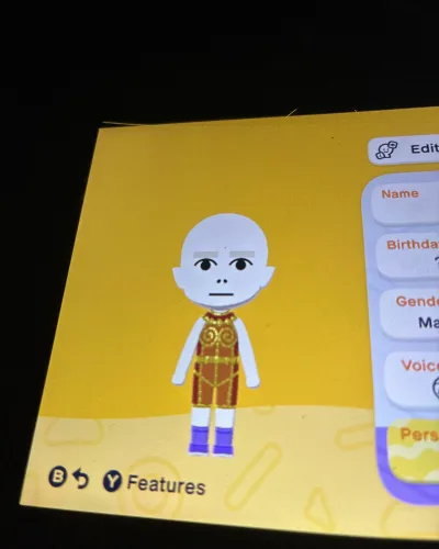 Mii-Porträt von Voldemort