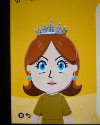 Mii-Porträt von Daisy