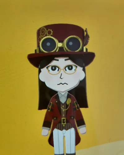 Mii-Porträt von Sir pentious