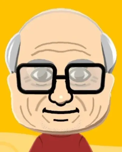 Mii-Porträt von Frank Reynolds