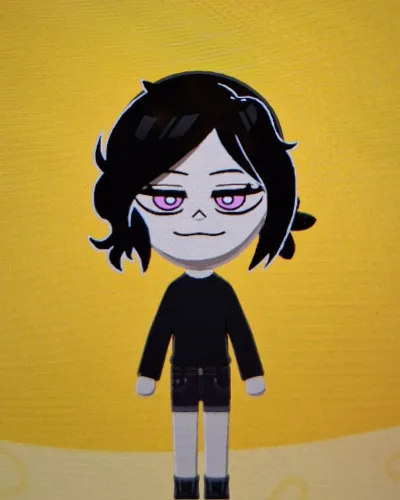 Mii-Porträt von Ashley