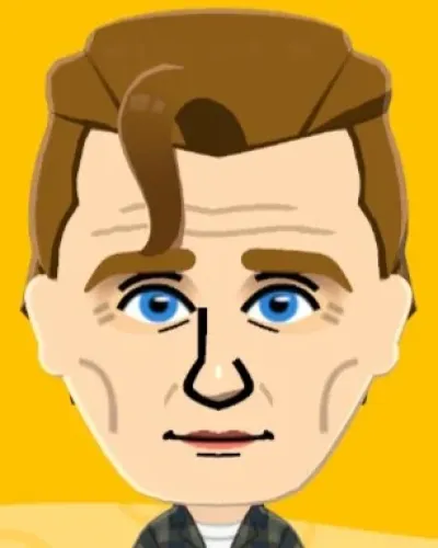 Mii-Porträt von Dennis Reynolds