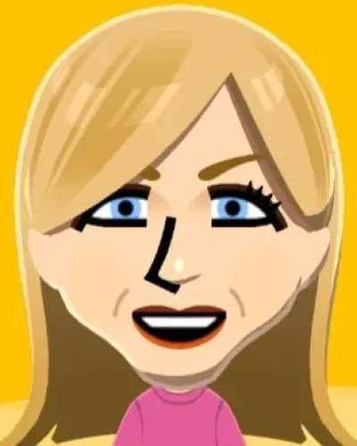 Mii-Porträt von Dee Reynolds
