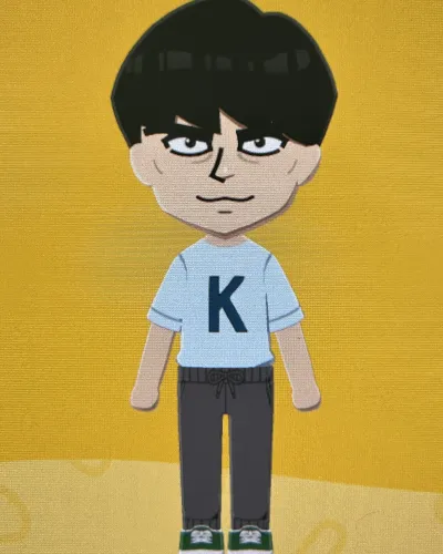 Mii-Porträt von Tatsuya Kimura