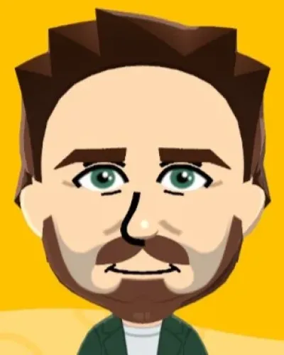 Mii-Porträt von Charlie Kelly