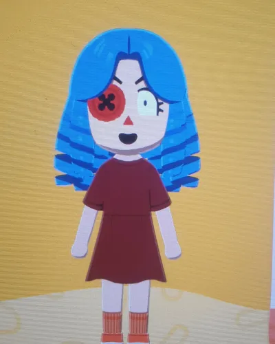 Mii-Porträt von Evil ragatha