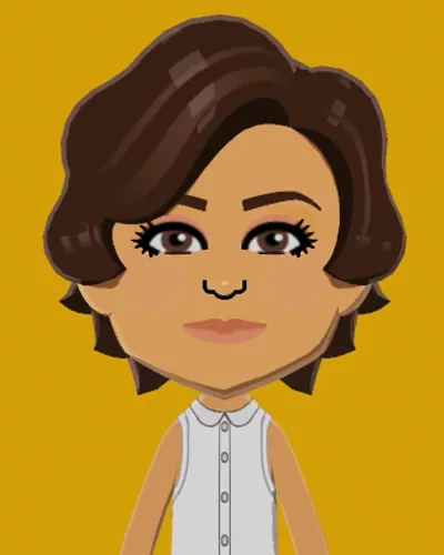 Mii portrait of Zendaya
