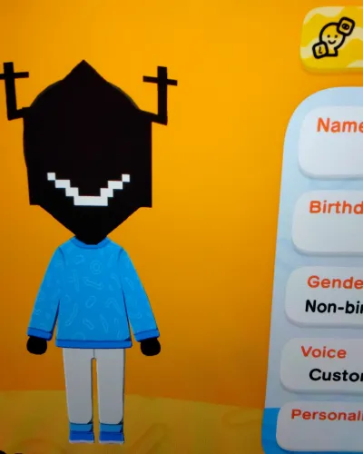 Mii-Porträt von The Roaring Knight