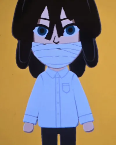 Mii portrait of Obanai