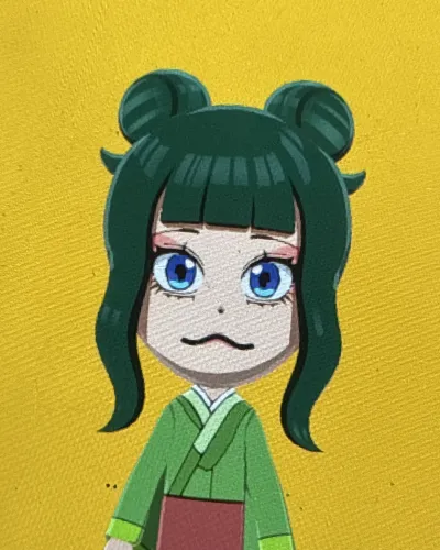 Mii-Porträt von Maomao