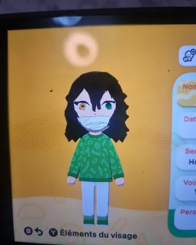 Mii-Porträt von Obonai iguro