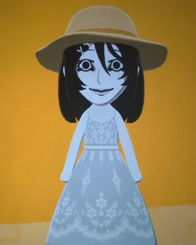 Mii portrait of Hasshaku-Sama