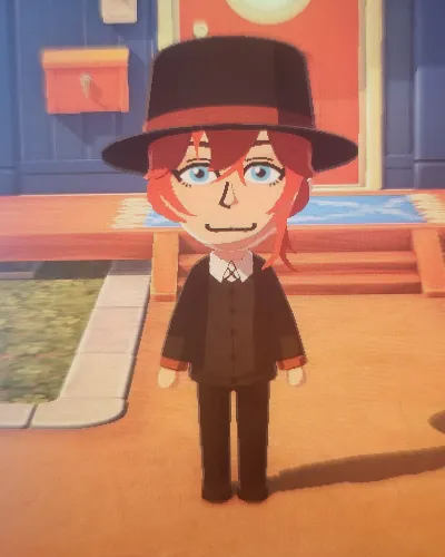Mii-Porträt von Chuuya