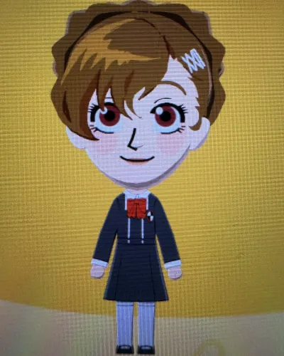 Mii-Porträt von Kotone shiomi