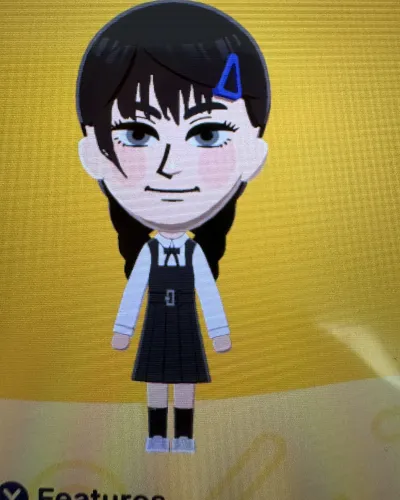Mii-Porträt von Asa Mitaka