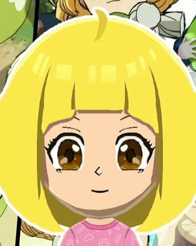 Mii-Porträt von Suika