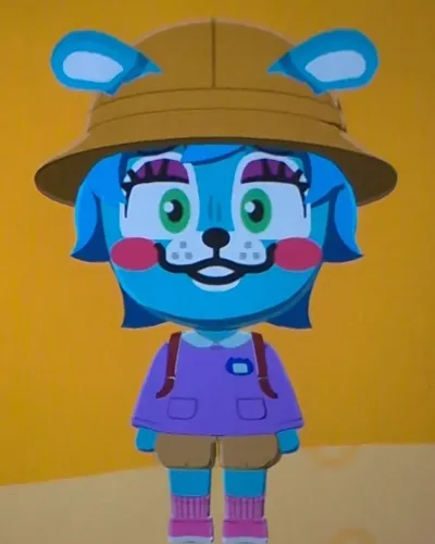 Mii portrait of Toy Bonnie