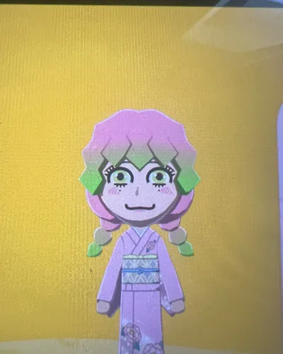 Mii-Porträt von Mitsuri
