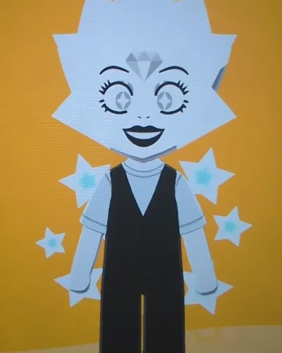 Mii portrait of White Diamond