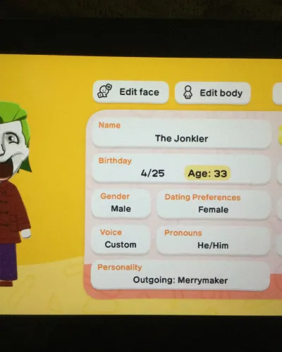 Mii-Porträt von The Jonkler
