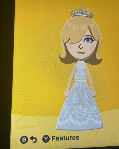 Mii-Porträt von Rosalina