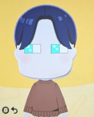 Mii portrait of BastiGhg